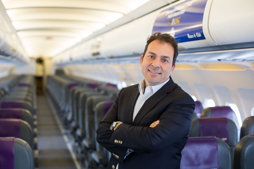 Jaime Fernández, Gerente de Ventas de SKY Airline