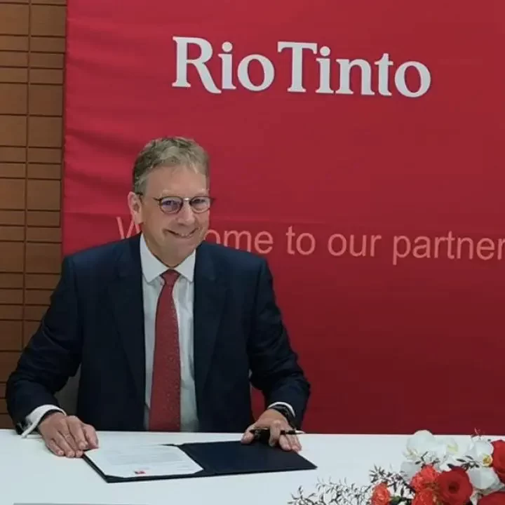 Rio Tinto y Codelco formalizan colaboración estratégica para desarrollar proyecto de cobre en Chile · Empresas y Noticias Empresariales