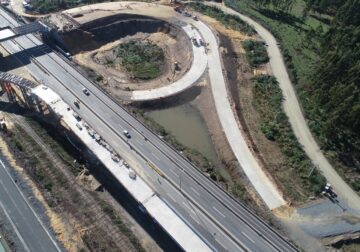 autopista Costa Arauco- MAPA