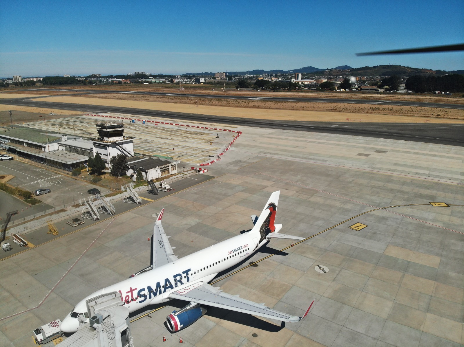 Aeropuerto Carriel Sur
