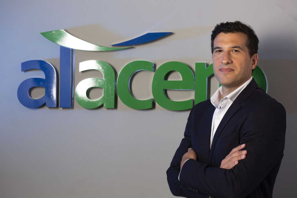 Alejandro Wagner, director ejecutivo de Alacero.