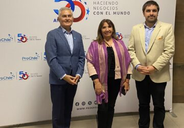 Prochile y empresas de ingeniería se reúnen en Concepción