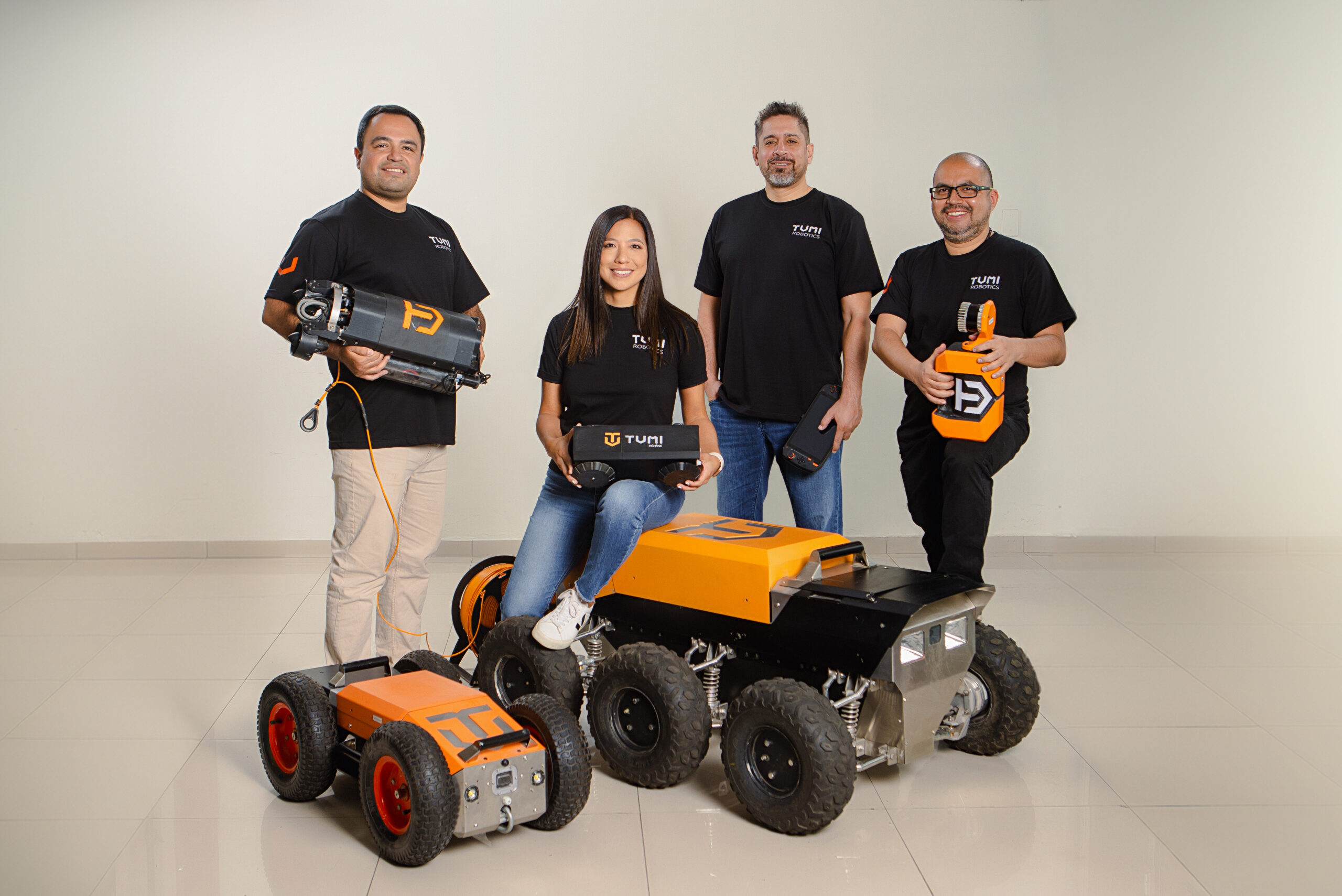 Tecnológica peruana llega con Start-Up Chile para ofrecer robótica industrial