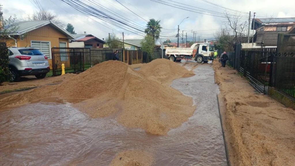 Chiguayante mapea puntos históricos de riesgo tras temporal