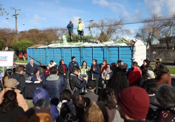 Minagri inició despliegue de "Ayudas Tempranas" en Arauco