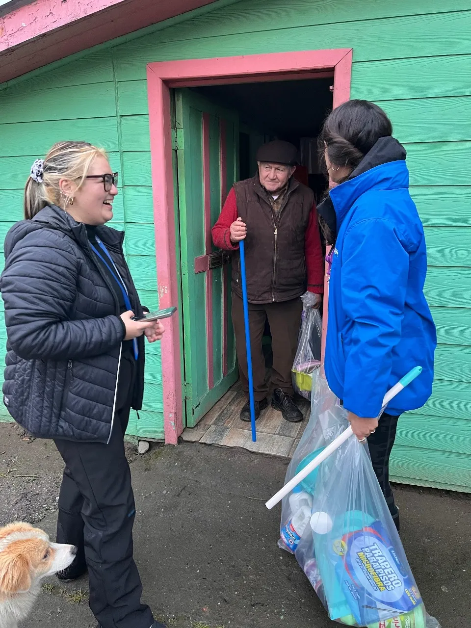 Arauco: Fundación Te Apoyamos activó ayudas para damnificados