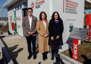 Presentan la primera planta de hidrógeno verde en universidades de Chile