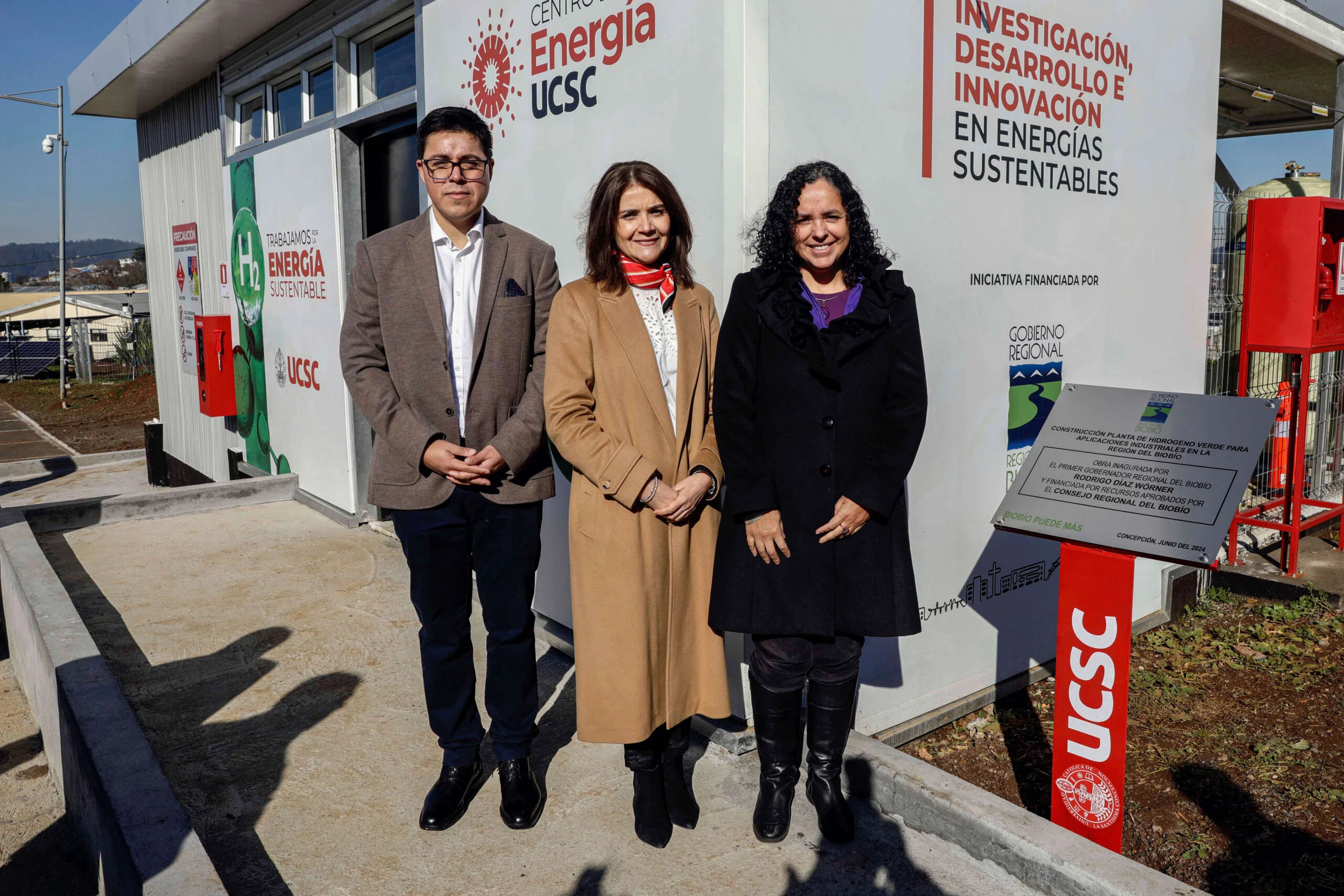 Presentan la primera planta de hidrógeno verde en universidades de Chile