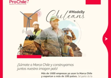 “Made by Chileans”: El sello de origen para las exportaciones chilenas