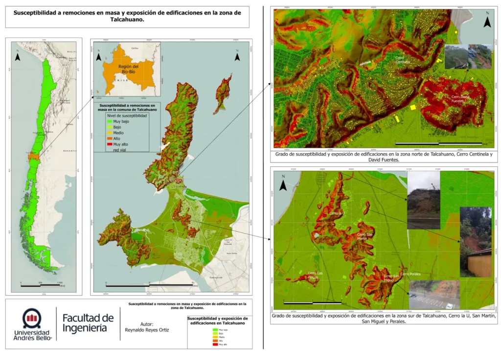 Chiguayante mapea puntos históricos de riesgo tras temporal