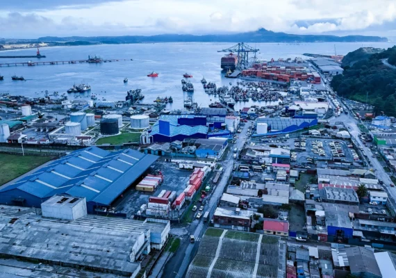 Gobierno del Biobío y Talcahuano firman convenio clave