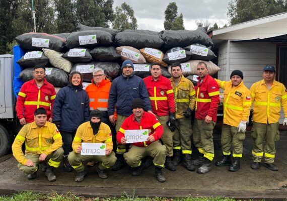 11 mil damnificados reciben ayuda de CMPC