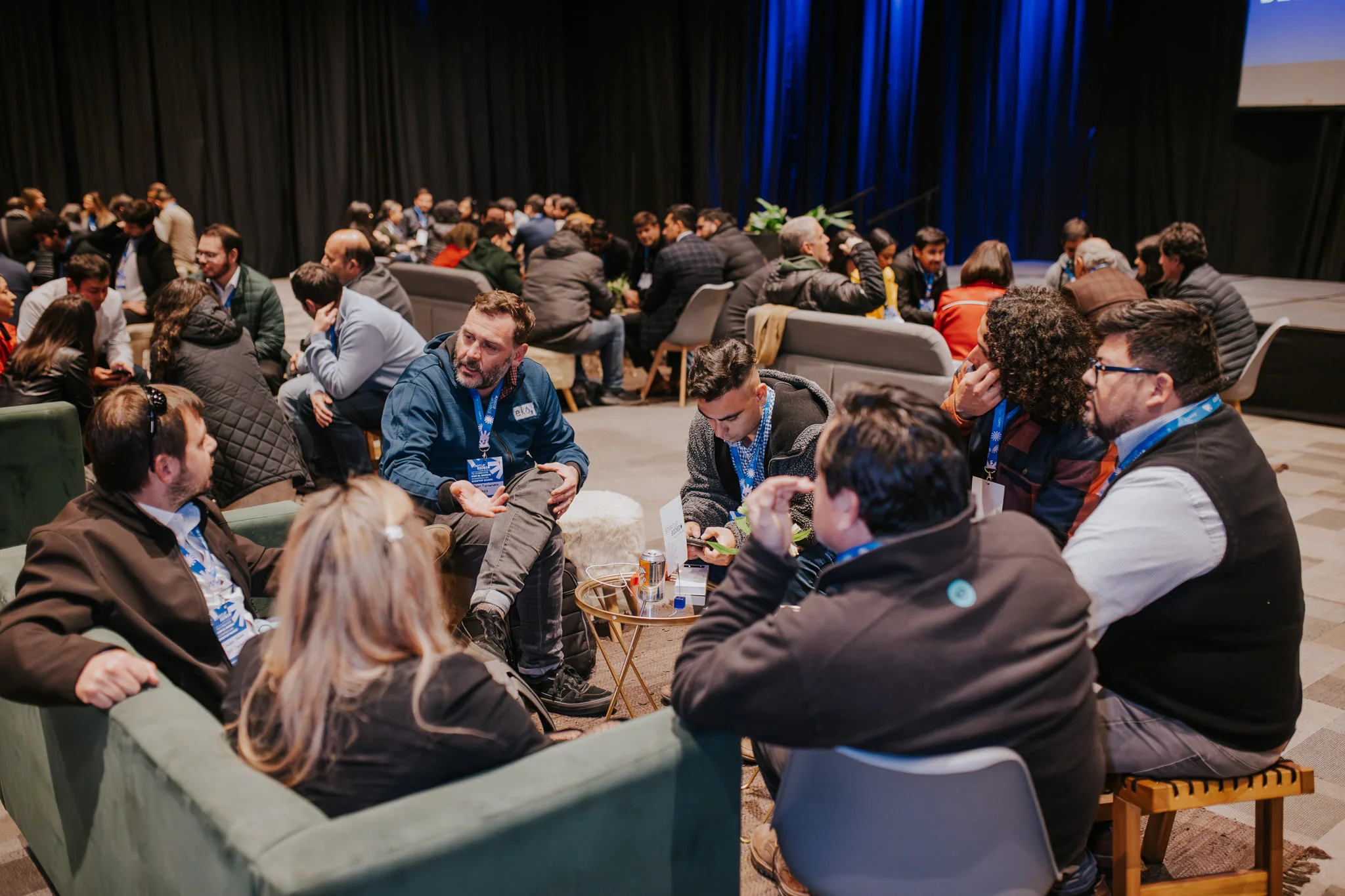 “Experiencia Endeavor” reúne en Concepción a emprendedores y empresarios en ruedas de negocios