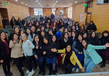 Mujeres profesionales inspiran a jóvenes a adentrarse en el mundo forestal