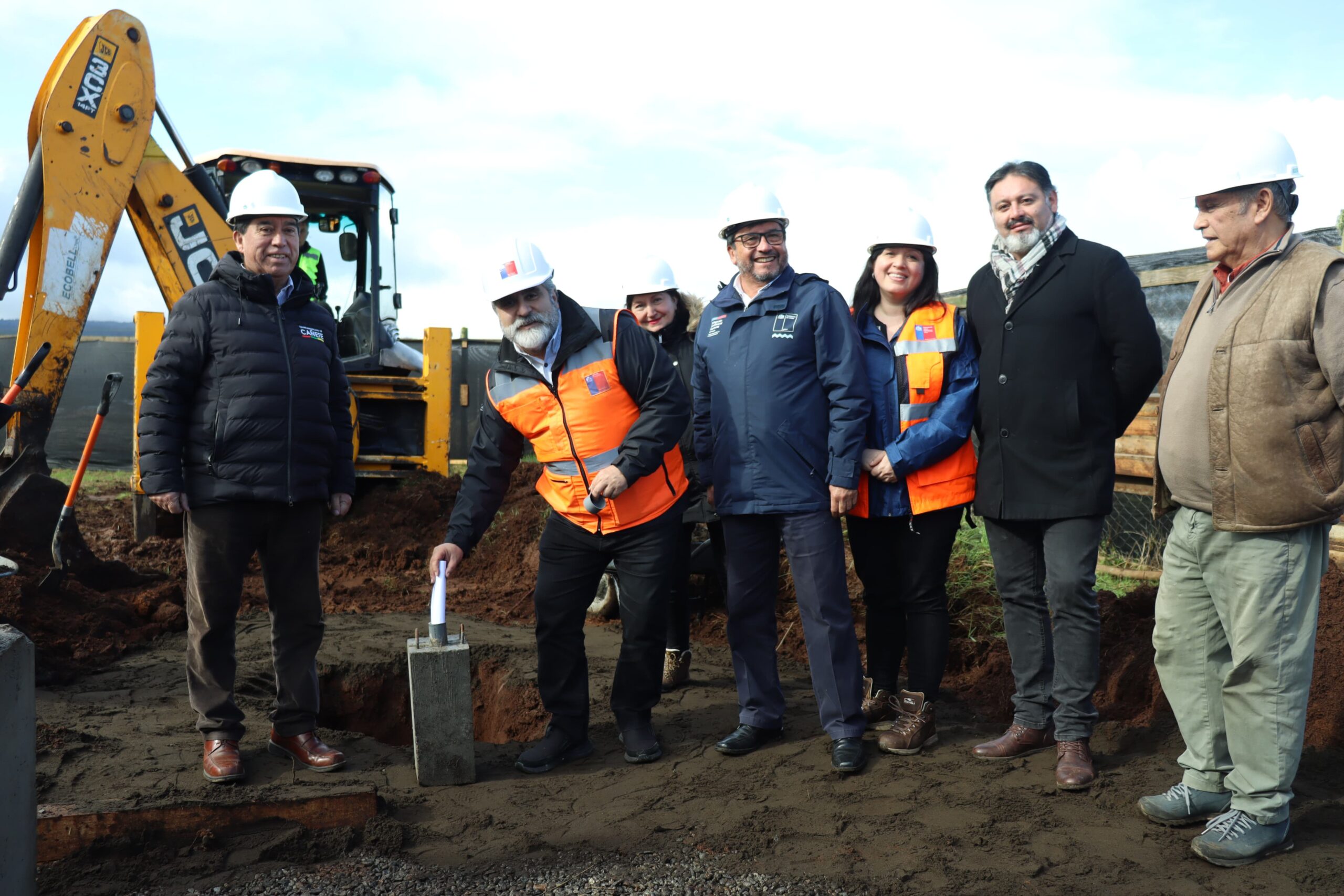 Cañete: MOP inicia construcción de servicio de agua potable rural