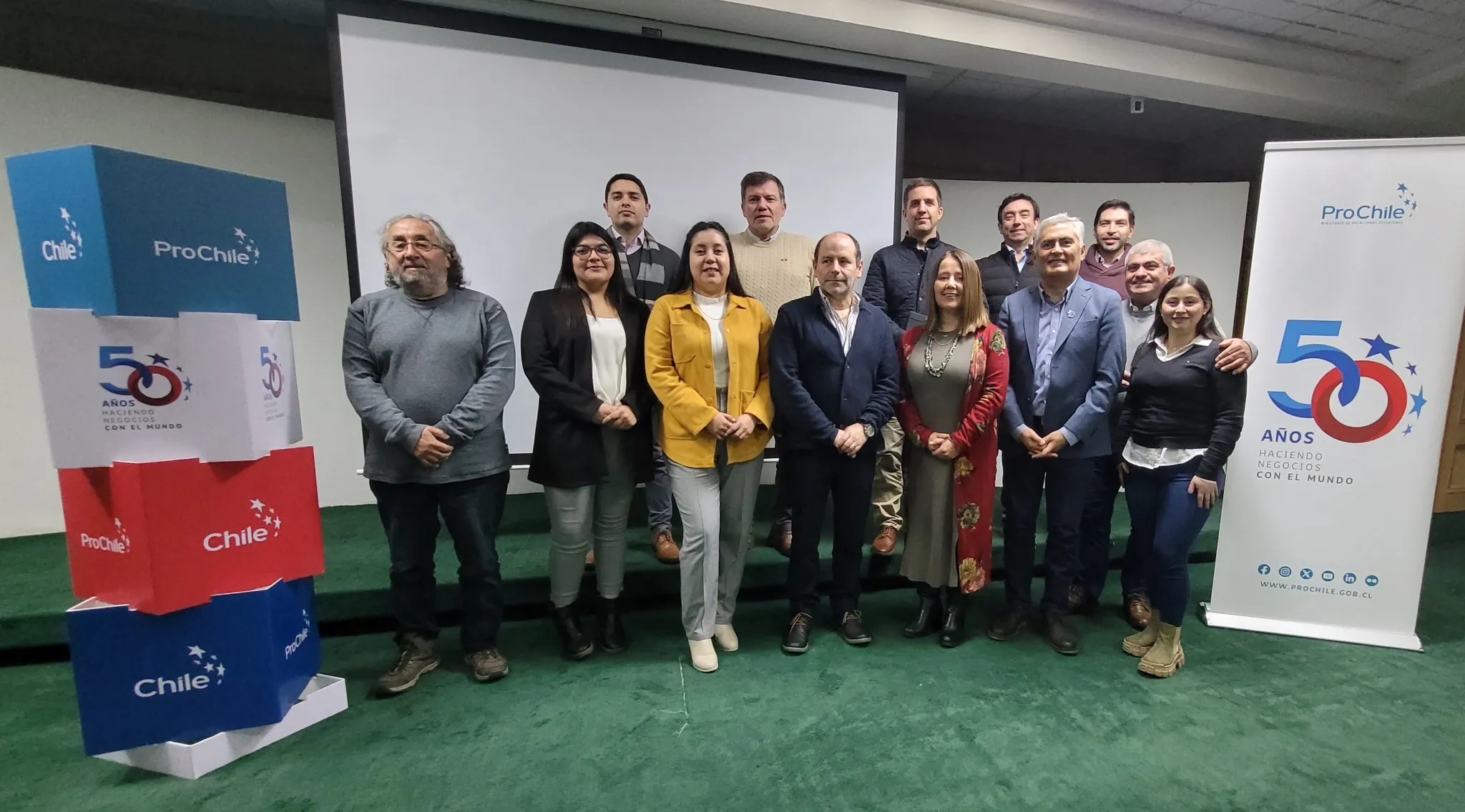 Analizar la logística de exportación del Biobío fue tema del Consejo Regional Exportador
