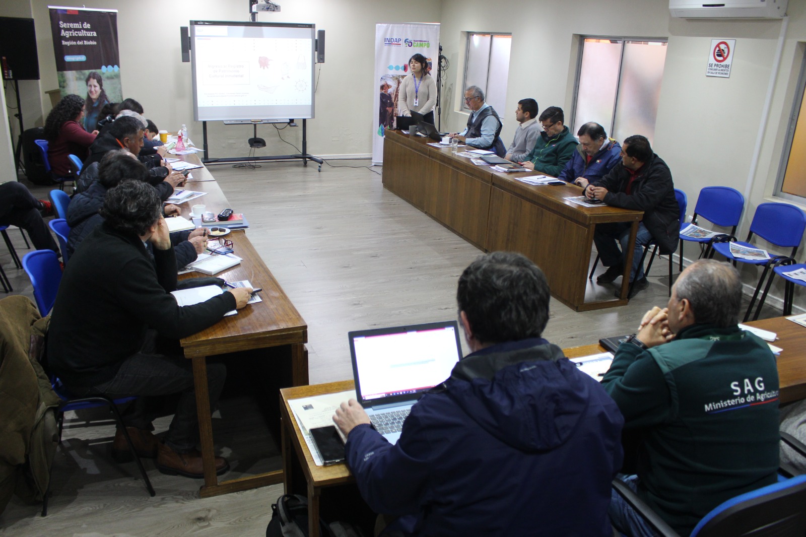 Mesa Regional del Vino abordó las demandas y necesidades de vitinicultores del Biobío