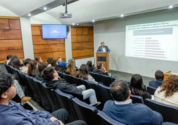 Biobío se posiciona en el 6° lugar de competitividad en Chile