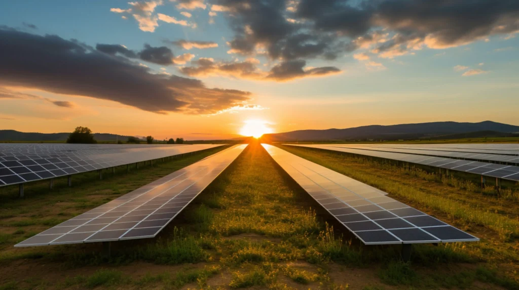 Parque fotovoltaico inyectaría 422 GWh/año desde la Región del Biobío al país