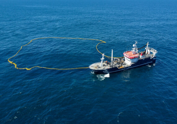 China cede 18,000 toneladas de jurel a chile: Biobío activa temporada de pesca