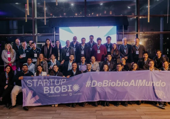 Casi 200 asistentes celebran el éxito del Demo Day en Concepción