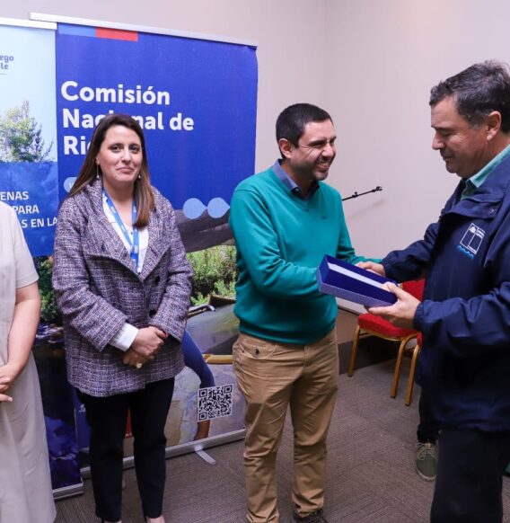 CNR capacitó a agricultores del Biobío en eficiencia hídrica