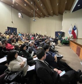 SAG Biobío realizó charla sobre normas para la subdivisión de predios rústicos