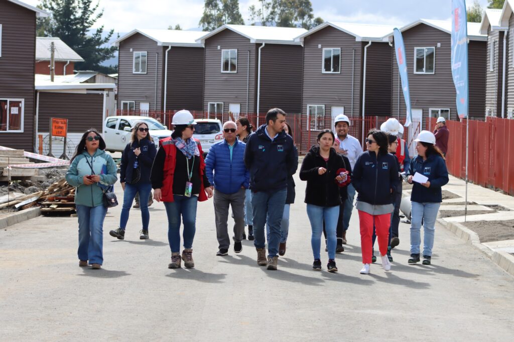 En marzo, 247 familias de Los Álamos recibirán sus viviendas 