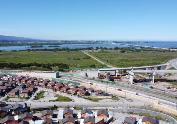 Este lunes inician desvíos de tránsito por obras del Puente Industrial en Hualpén