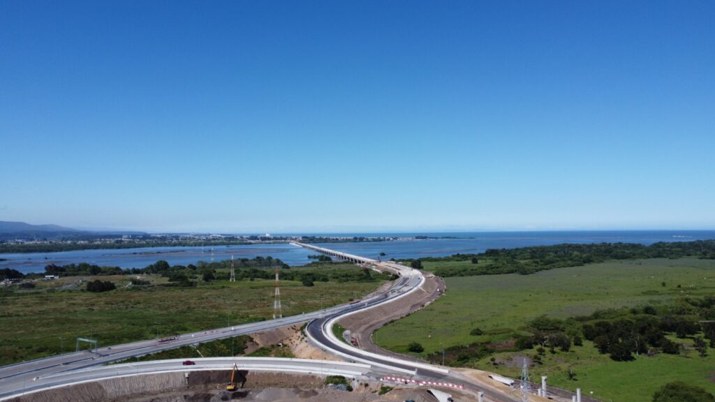 Este lunes inician desvíos de tránsito por obras del Puente Industrial en Hualpén