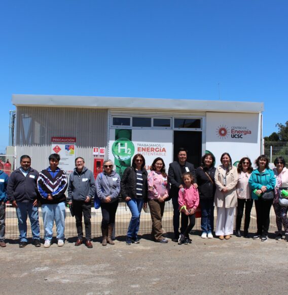 Ucsc acerca el hidrógeno verde a la comunidad