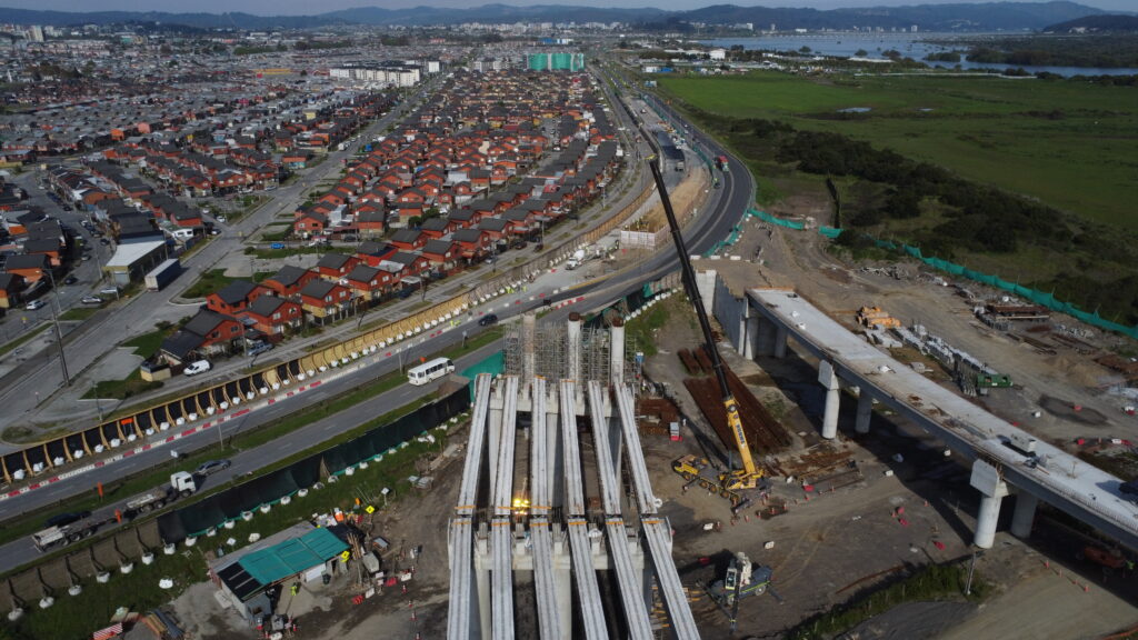 Concesionaria Puente Industrial entrega 120 mil TAG en Biobío