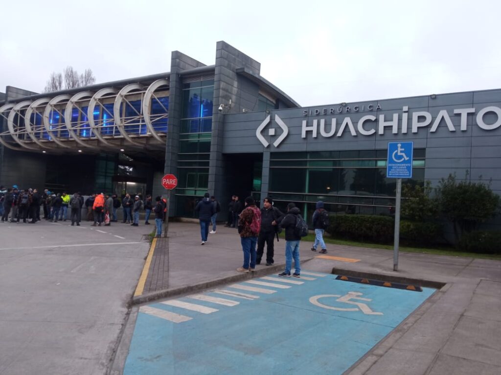 Ex proveedores de Huachipato reciben apoyo inicial del Plan de Fortalecimiento