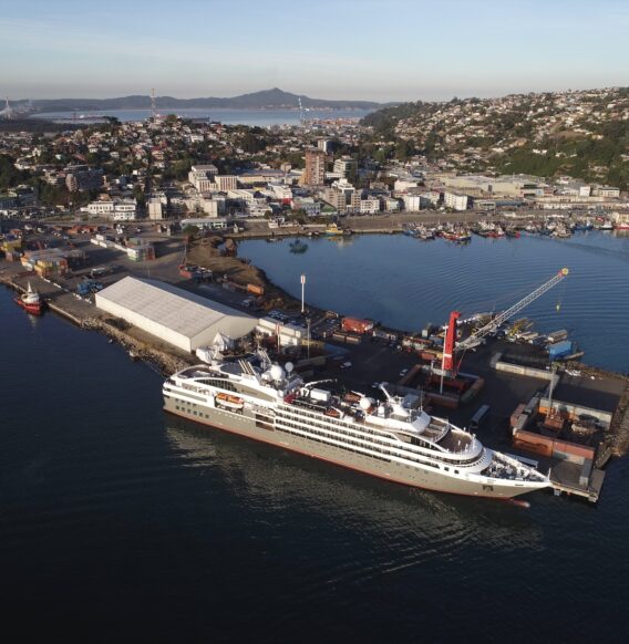 Públicos y privados buscan reposicionar  a Talcahuano como homeport de cruceros