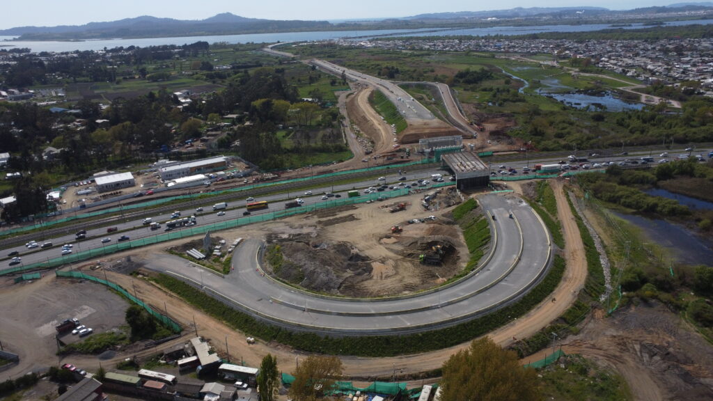 Concesionaria Puente Industrial entrega 120 mil TAG en Biobío