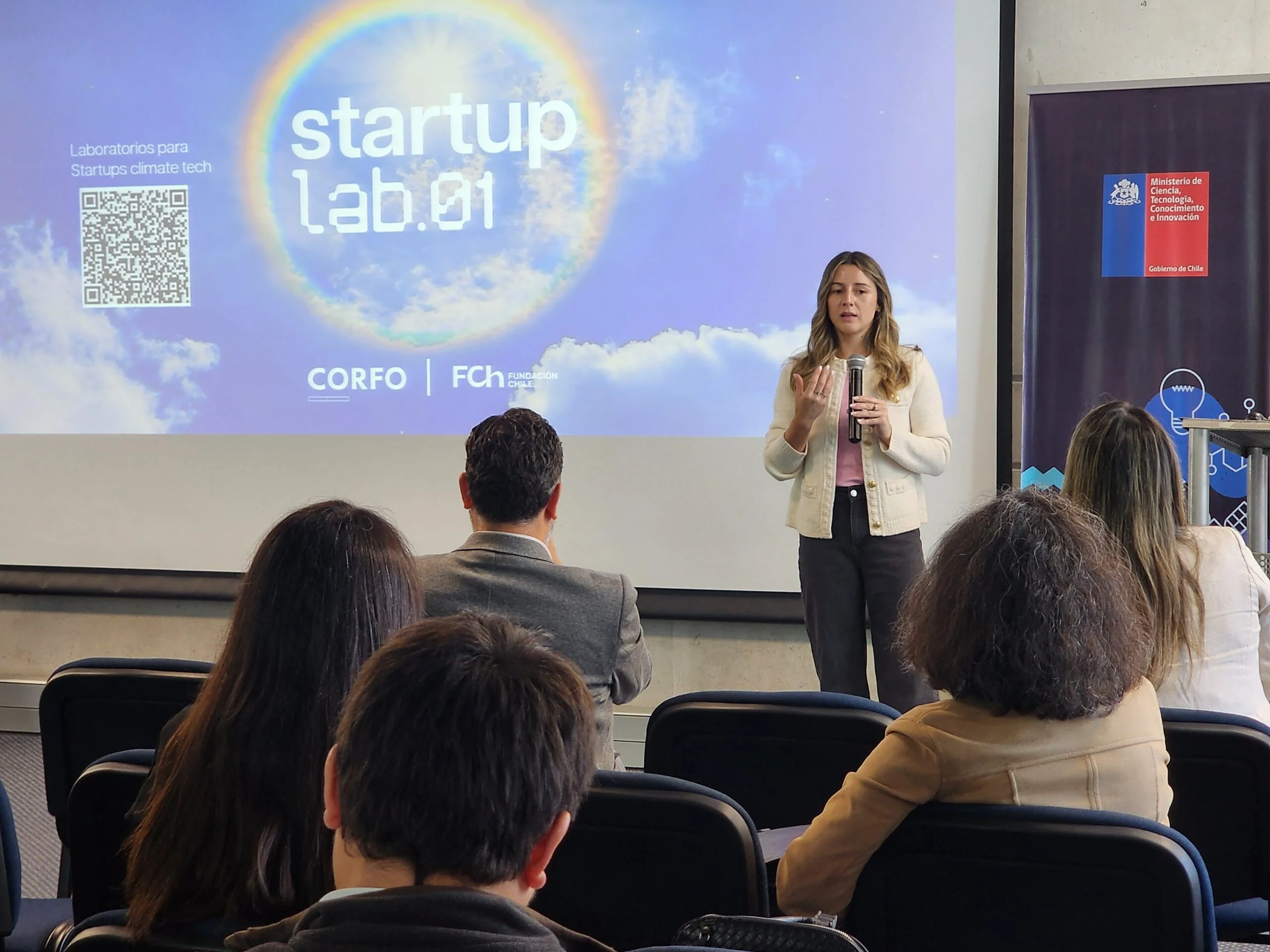 Con miras a diversificar la economía se realizó el Encuentro Startup Ciencia 2024