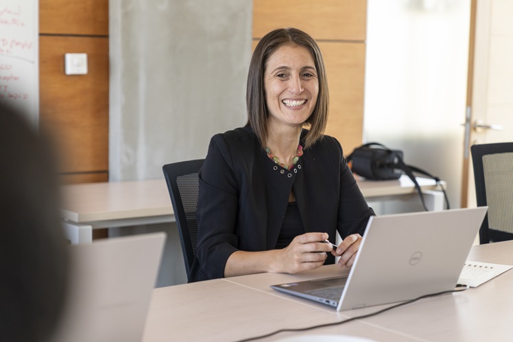 Laura Azócar Ulloa, académica de la Facultad de Ciencias de la UCSC