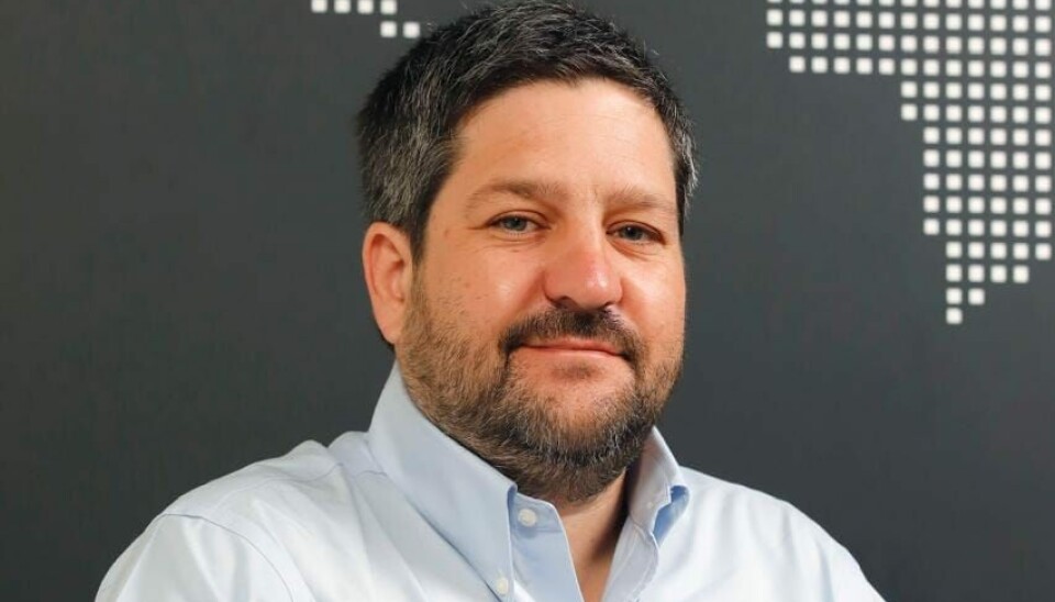 Patricio Román Lois, gerente general de Puerto Coronel