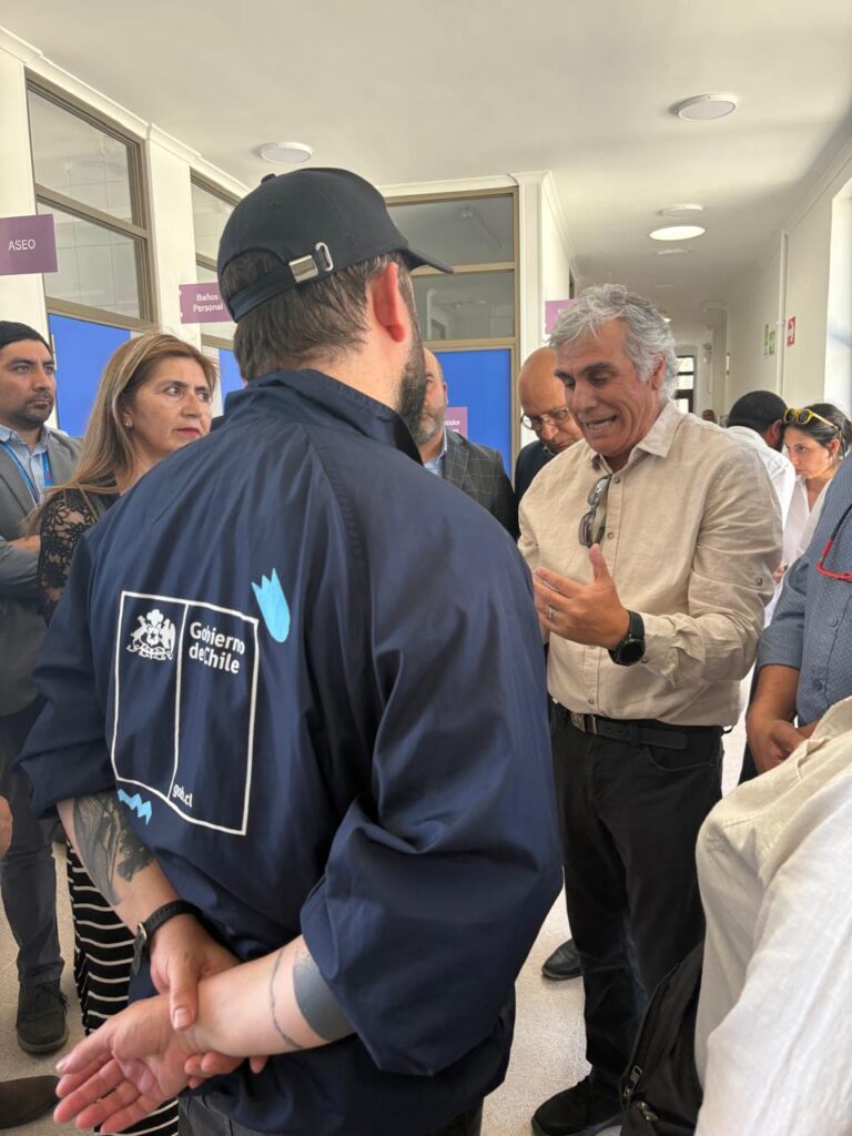 En Yumbel, sindicatos de la industria pesquera se reunieron con Presidente Boric