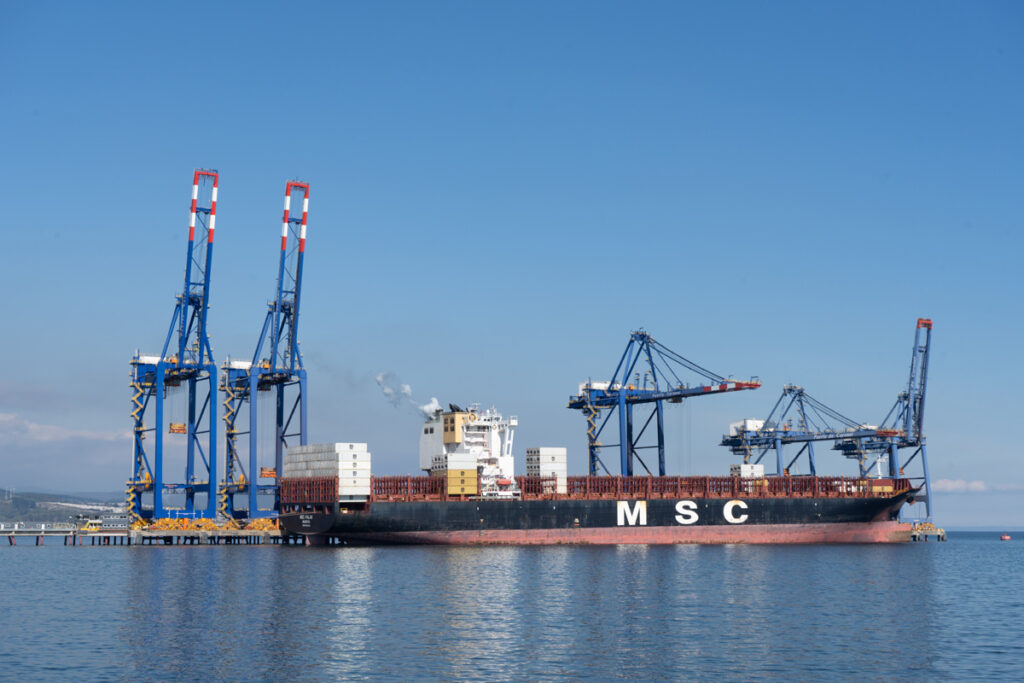 Puerto Coronel se diversifica abriendo paso a nuevos tipos de carga
