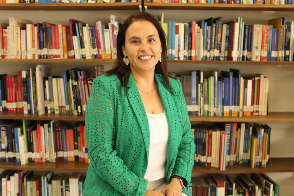 Roberta Lama Bedwell, directora ejecutiva del Comité Desarrollo Productivo Regional de Corfo.