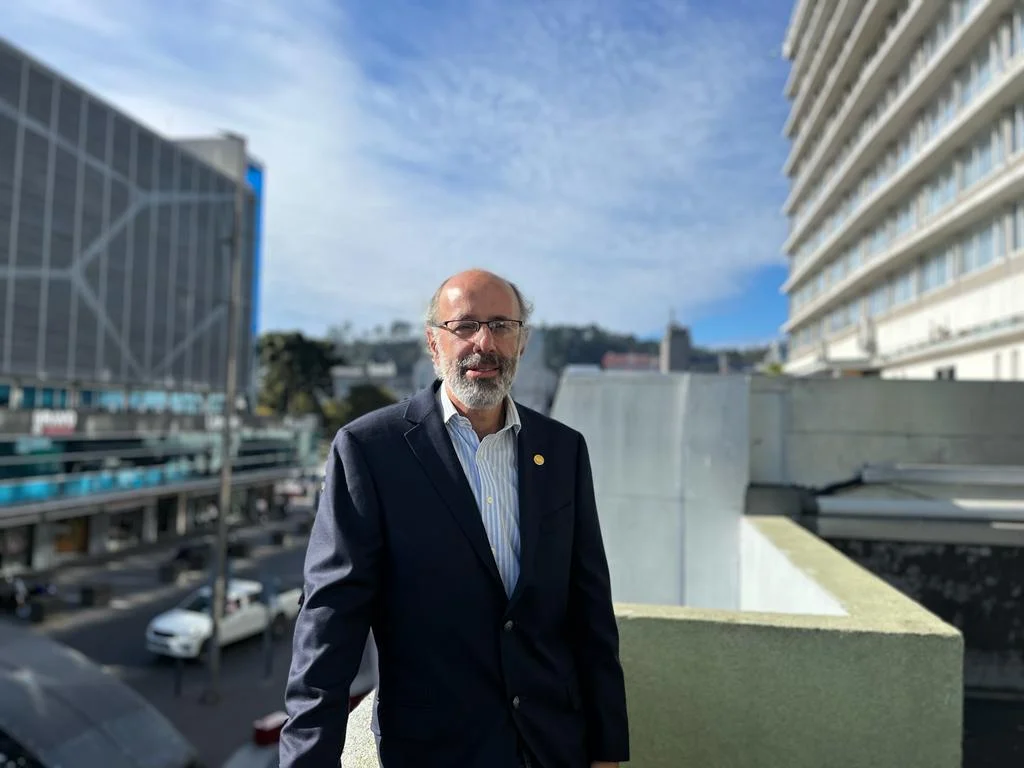 presidente de la CPC Biobío Álvaro Ananías Itaim