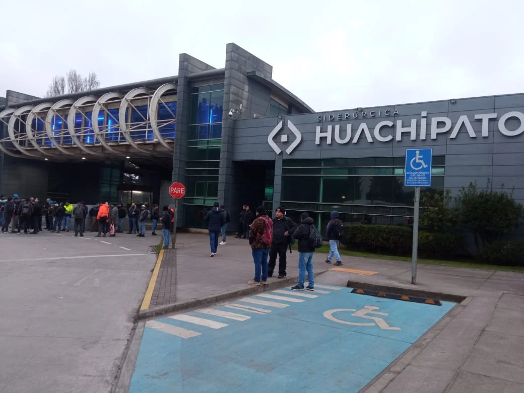 Sence extiende subsidio para ex contratistas de Huachipato