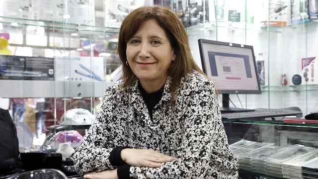 Presidente de la Cámara de Comercio, Servicios y Turismo de Concepción Sara Cepeda Pinto.