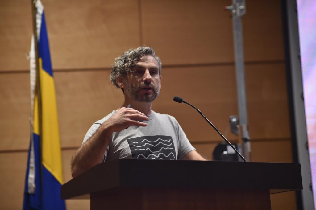 Andrés Mitnik, fundador de Strong By Form.