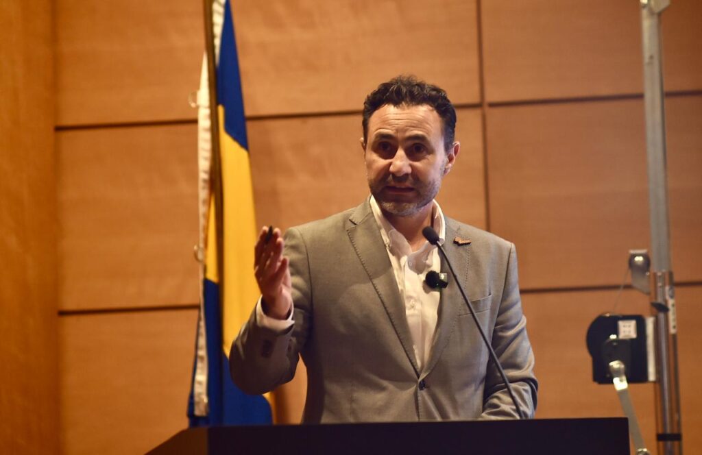 presidente de Corma Rodrigo O’Ryan.