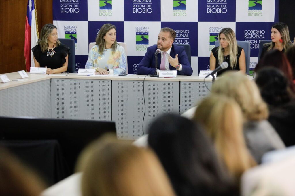 GORE Biobío conforma Consejo Ampliado de Mujeres para impulsar el desarrollo regional