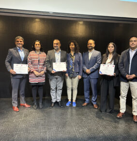 Iansa e Inchalam lograron Certificado Azul por su gestión del agua