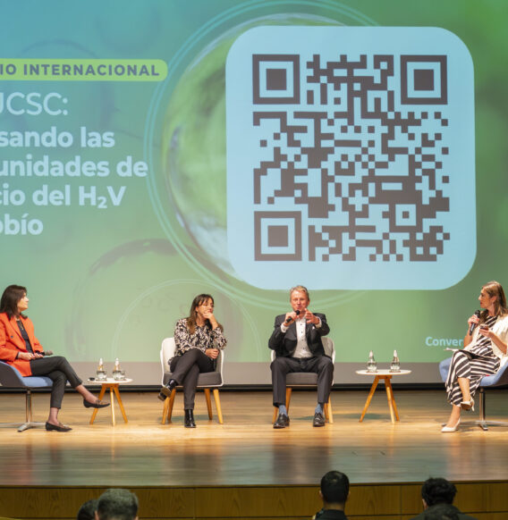 Expertos mundiales en hidrógeno verde se reunieron en Concepción