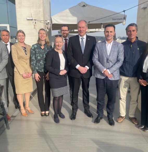 Corma y delegación de Finlandia buscan afianzar sus relaciones comerciales
